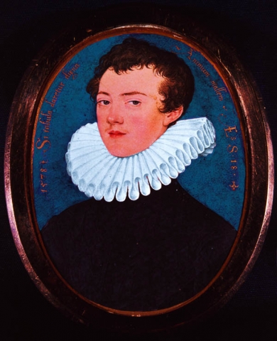 Francis Bacon, aged 18