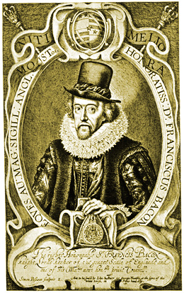 Sir Francis Bacon, Lord Keeper of the Great Seal of England (1617)