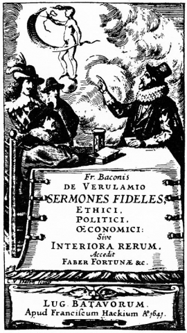 Bacon, Sermones Fideles (1641) titlepage