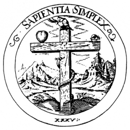 "Simple Wisdom" emblem 35: Daniel Cramer, Emblemata Sacra (1617)